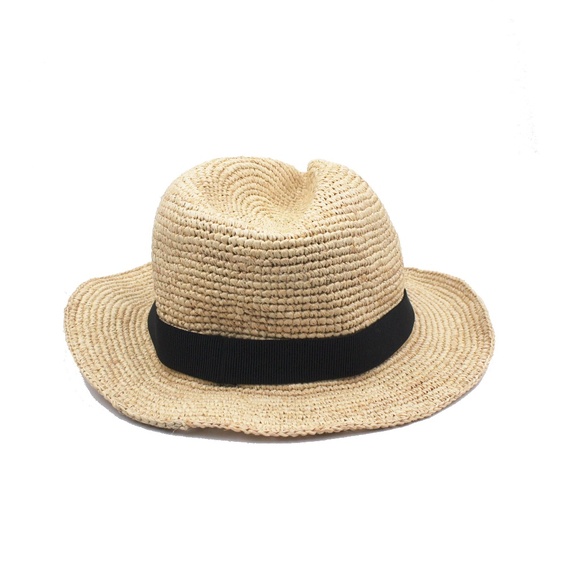 J. Crew Accessories - New JCREW Packable Straw Hat